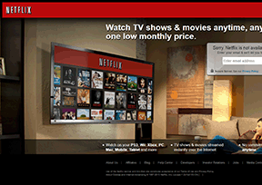 Netflix movie rental
