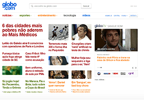 Globo news portal