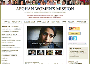 Afghan women's mission