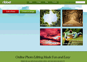 Ribbon picture online editor