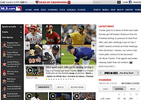 MLB_ Major League Baseball