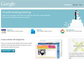 Google wedding