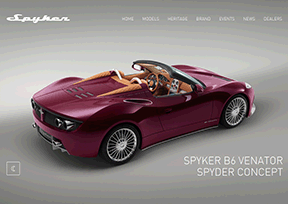 Spyker automobile