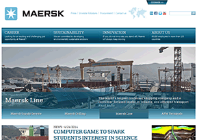 Maersk shipping company