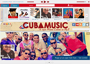 Cuban music network