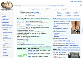 Pseudo Wikipedia