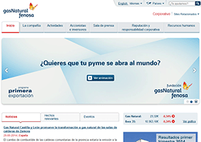 Spanish gas company