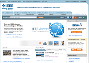 IEEE Institute of electrical and Electronics Engineers