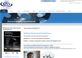 German Astronomical Society