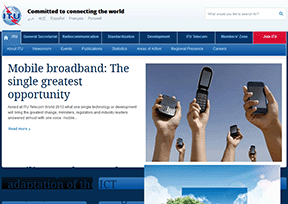 international telecommunications union