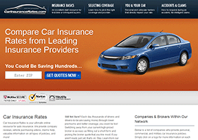 Automobile insurance rate
