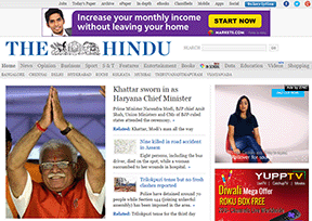 Hindu newspaper