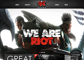 Fist company _Riot Games