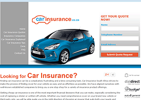 South African auto insurance network