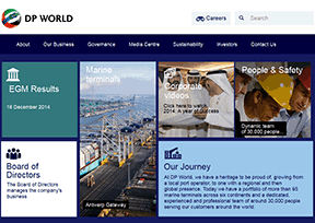 Dubai global port group