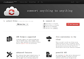 File format online conversion website