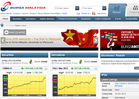 Malaysia stock exchange