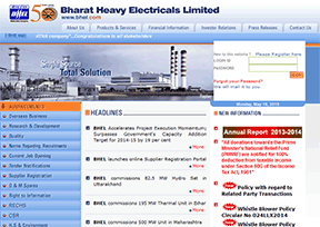 Bharat heavy power company
