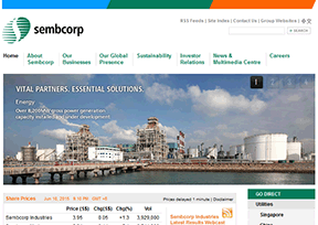SembCorp industries