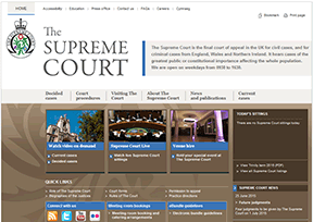 British Supreme Court