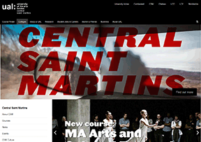 Central Saint Martin School of art and design