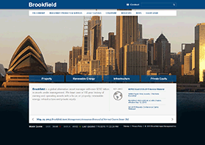 Brookfield asset management
