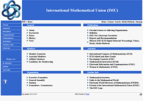 International Mathematical Union