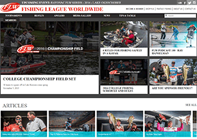 FLW world outdoor fishing competition
