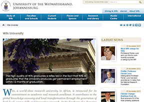 witwatersrand university