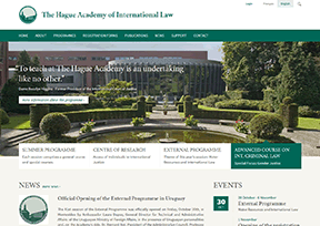 Hague Academy of international law