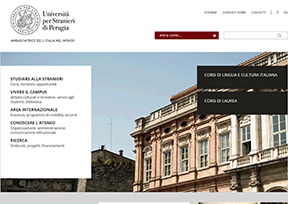 Perugia University for foreigners