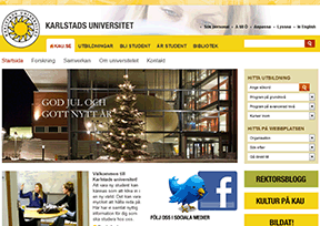 Karstad University, Sweden