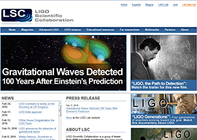 Laser interference gravitational wave observatory_ LIGO