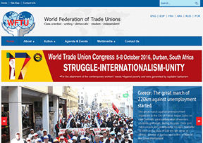 World Federation of trade unions_ WFTU