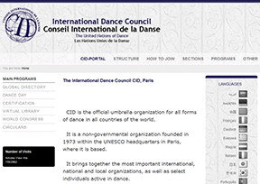 International Dance Committee