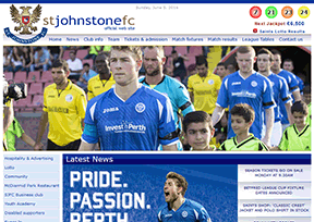 St. Johnston Football Club