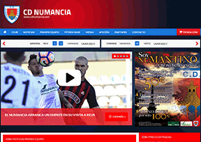 Club Deportivo Numancia de Soria