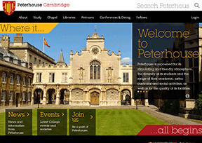 Peter college, Cambridge University