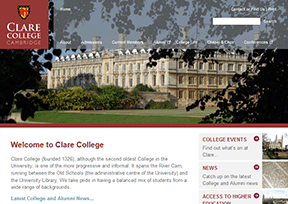 Clare College, Cambridge University