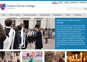 Corpus Christi College, Cambridge University