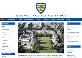 Downing college, Cambridge University