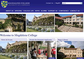 Maudlin college, Cambridge University