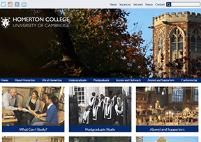 Hamerton college, Cambridge University
