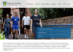 Robinson college, Cambridge University