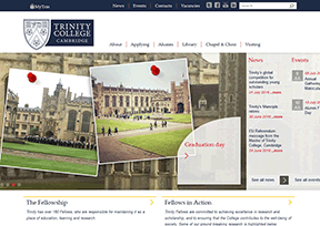 Trinity College, Cambridge University