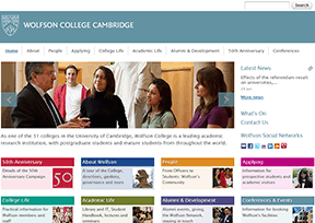 Wolson college, Cambridge University