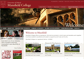 Mansfield college, Oxford University