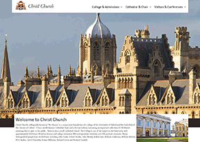 Christchurch college, Oxford University