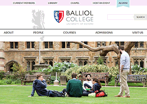 Balliol College, Oxford University