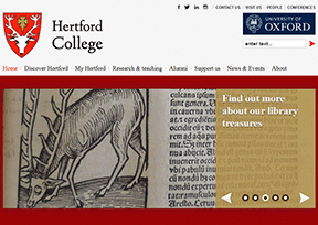 Hertford college, Oxford University